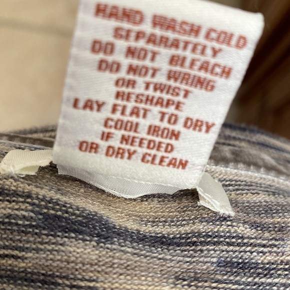 Sundance Slice of sky Cardigan Sweater Women’s M space dye knit southwestern - Picture 7 of 7